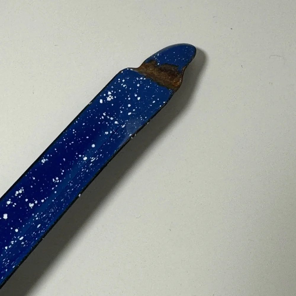 Blue Speckled Ladle and Skimmer‎ Set